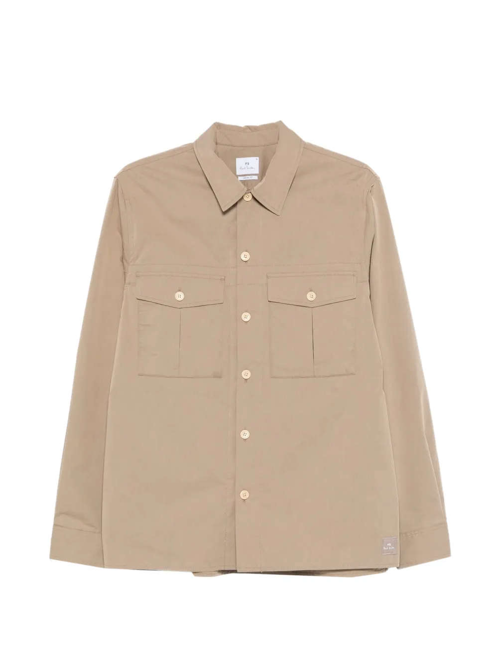 Paul Smith flap pocket jacket - Toni neutri