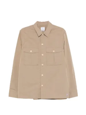 Giorgio Armani スエード ジャケット | ニュートラル | FARFETCH JP