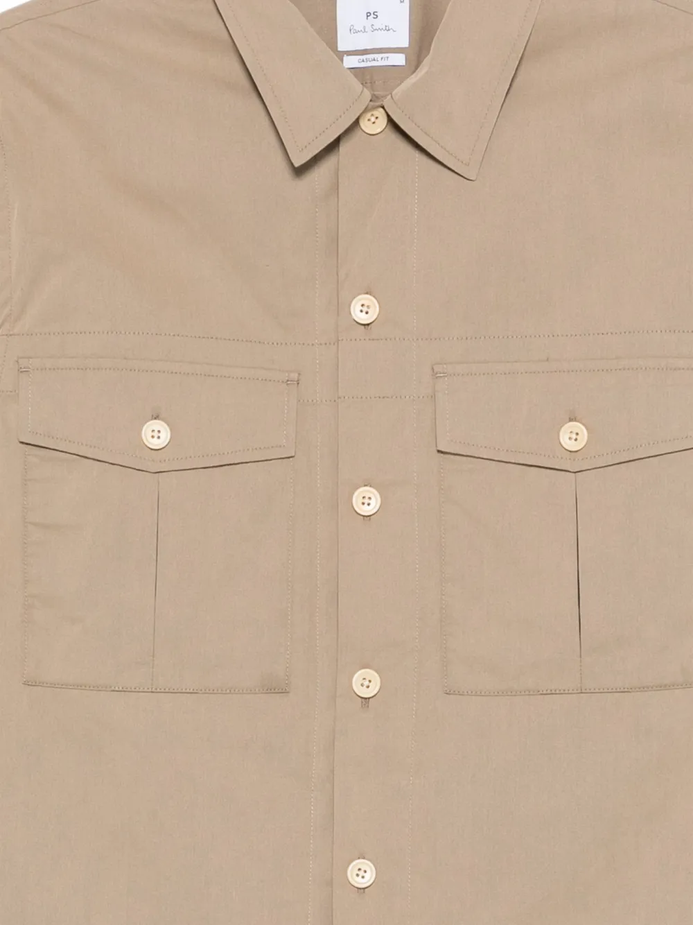 Paul Smith Jack met klepzakken Beige
