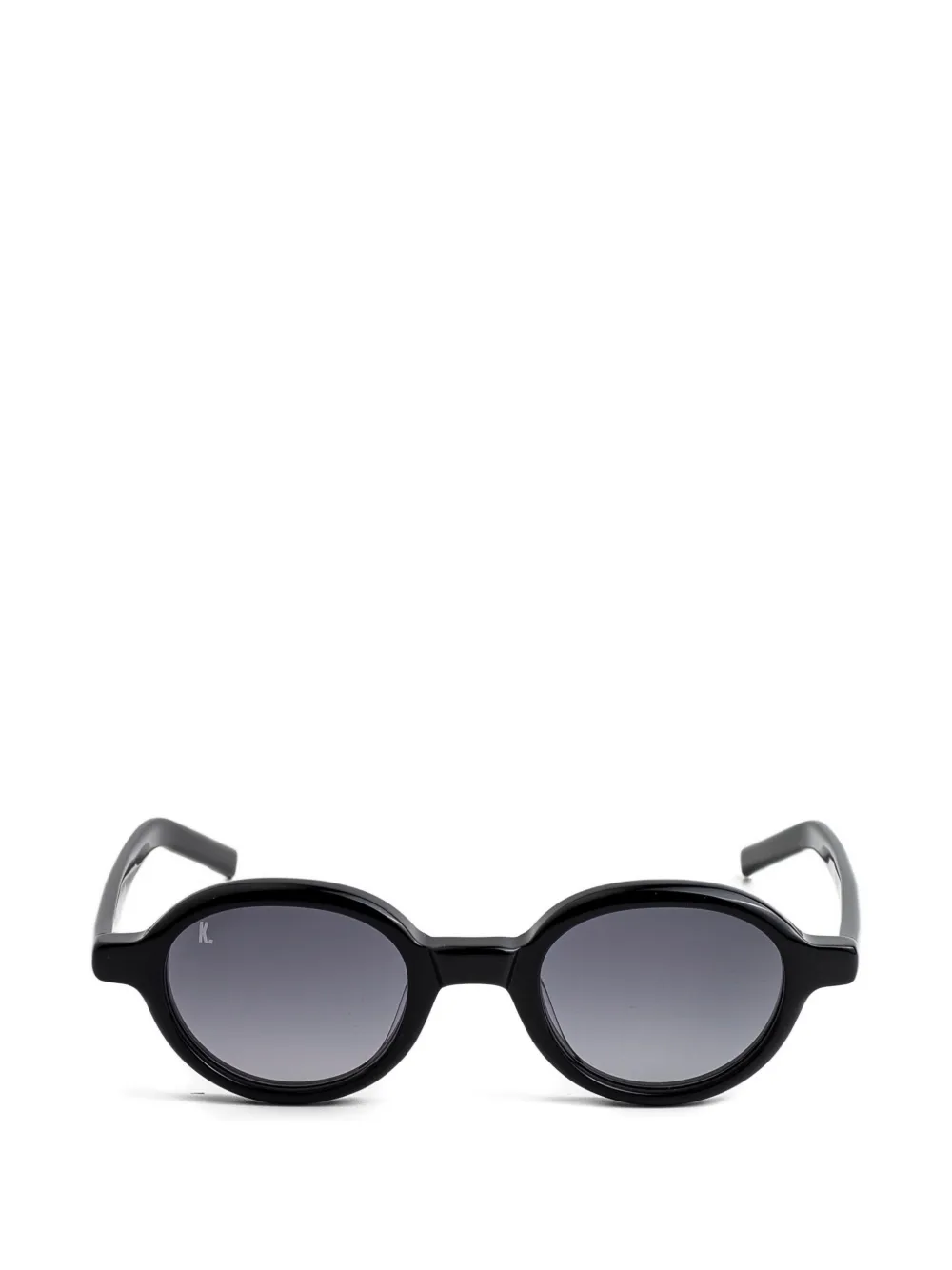 Kaleos Lemons round-frame sunglasses - Nero