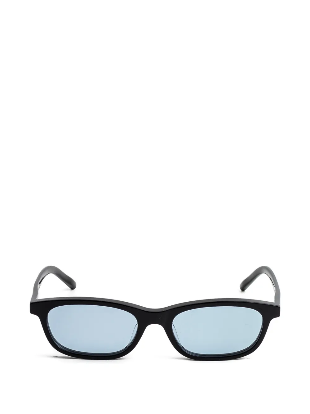 Kaleos Monte rectangle-frame sunglasses - Nero