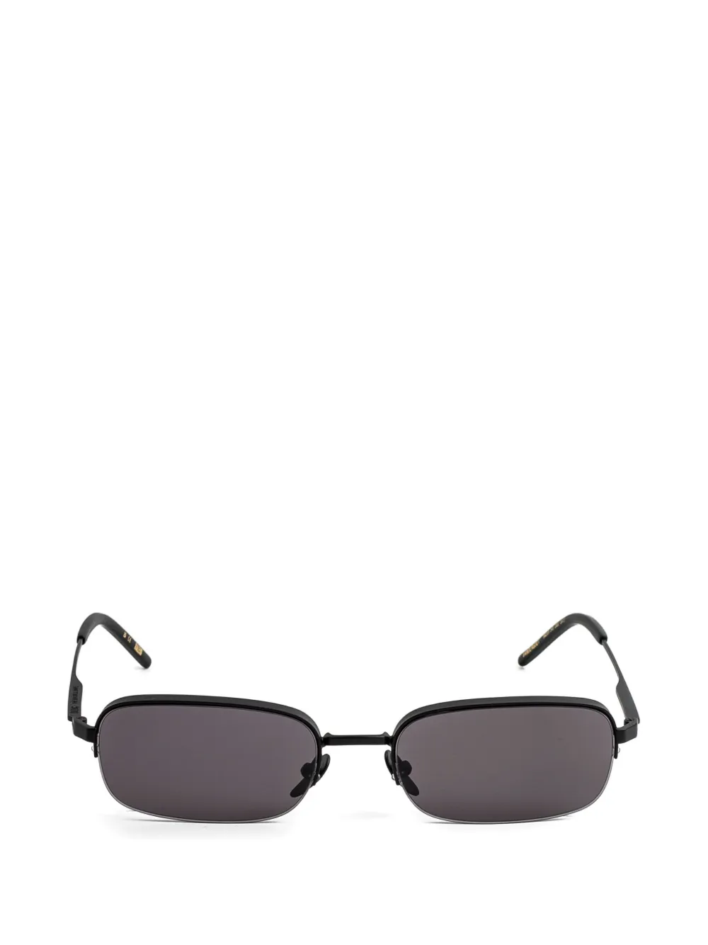 Kaleos Vandergoot rectangle-frame sunglasses - Nero