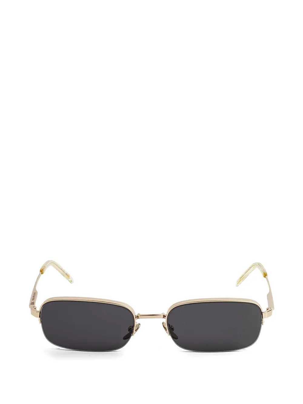 Kaleos Vandergoot rectangle-frame sunglasses - Oro