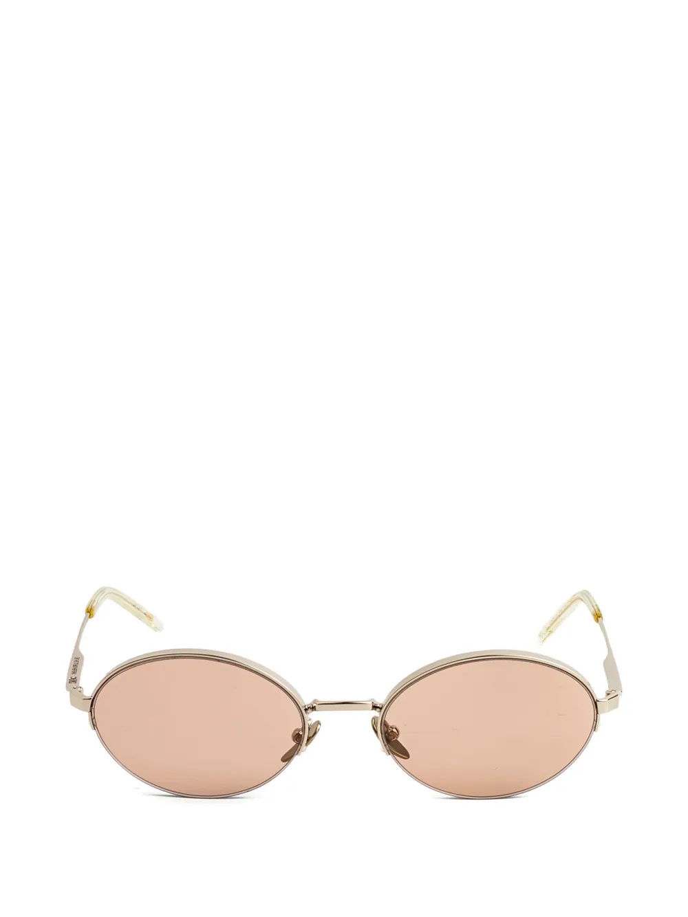 Kaleos Morley oval-frame sunglasses - Gold