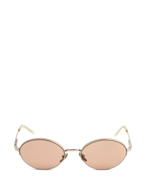 Kaleos Morley オーバルフレーム サングラス