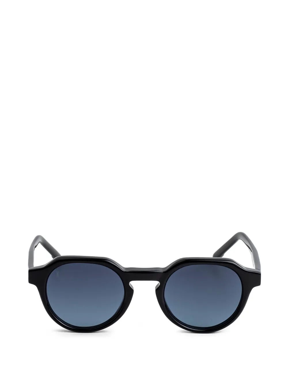 Kaleos Janney geometric sunglasses - Nero