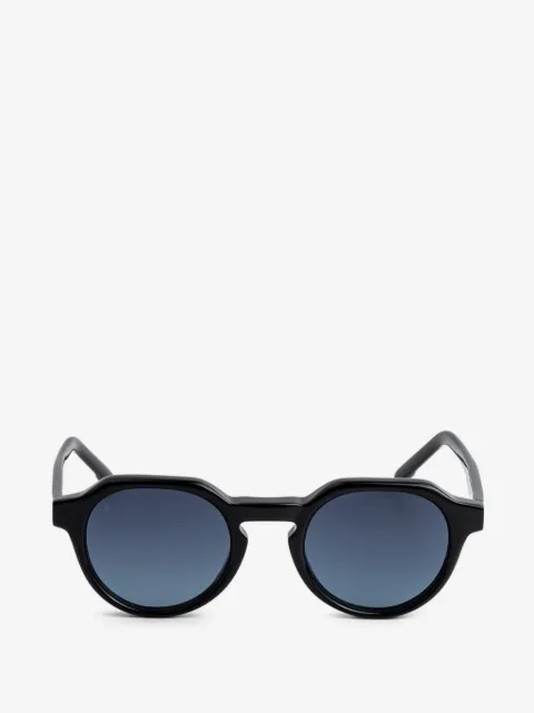Kaleos Janney geometric sunglasses