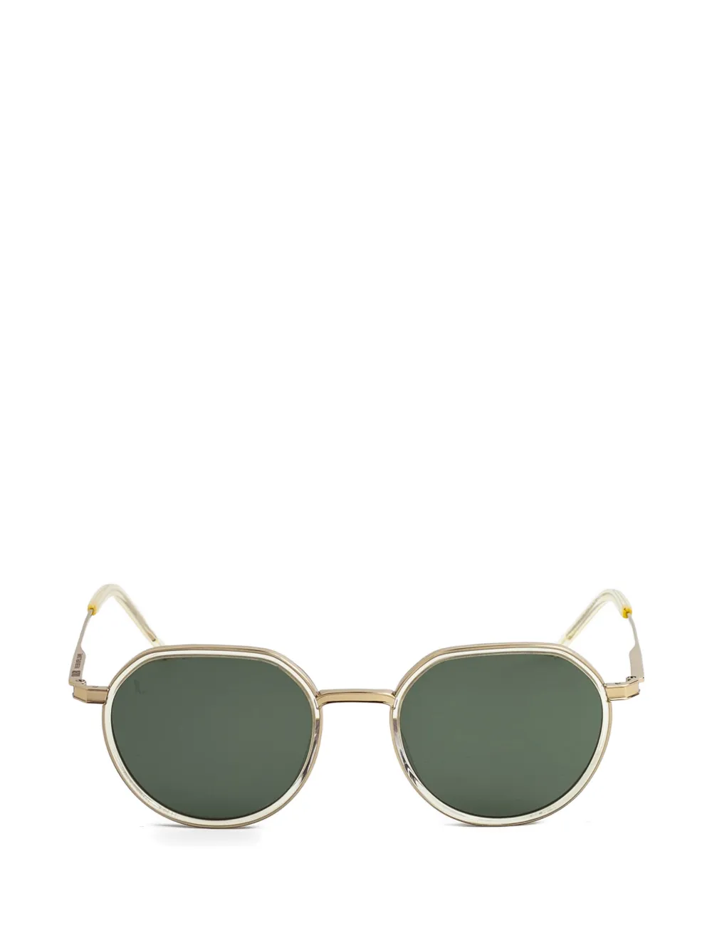 Kaleos metal frame sunglasses - Gold