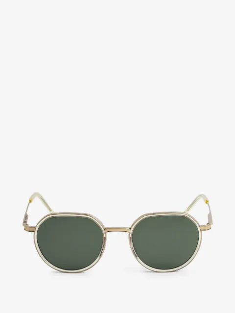 Kaleos metal frame sunglasses