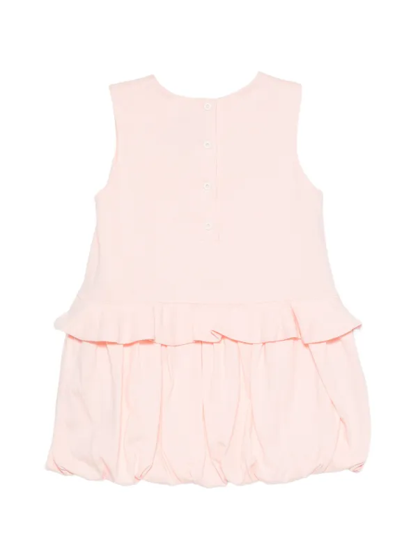 Fendi Kids ラッフル ワンピース | ピンク | FARFETCH JP