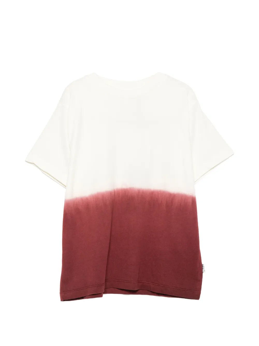 Molo dip-dye T-shirt - Toni neutri