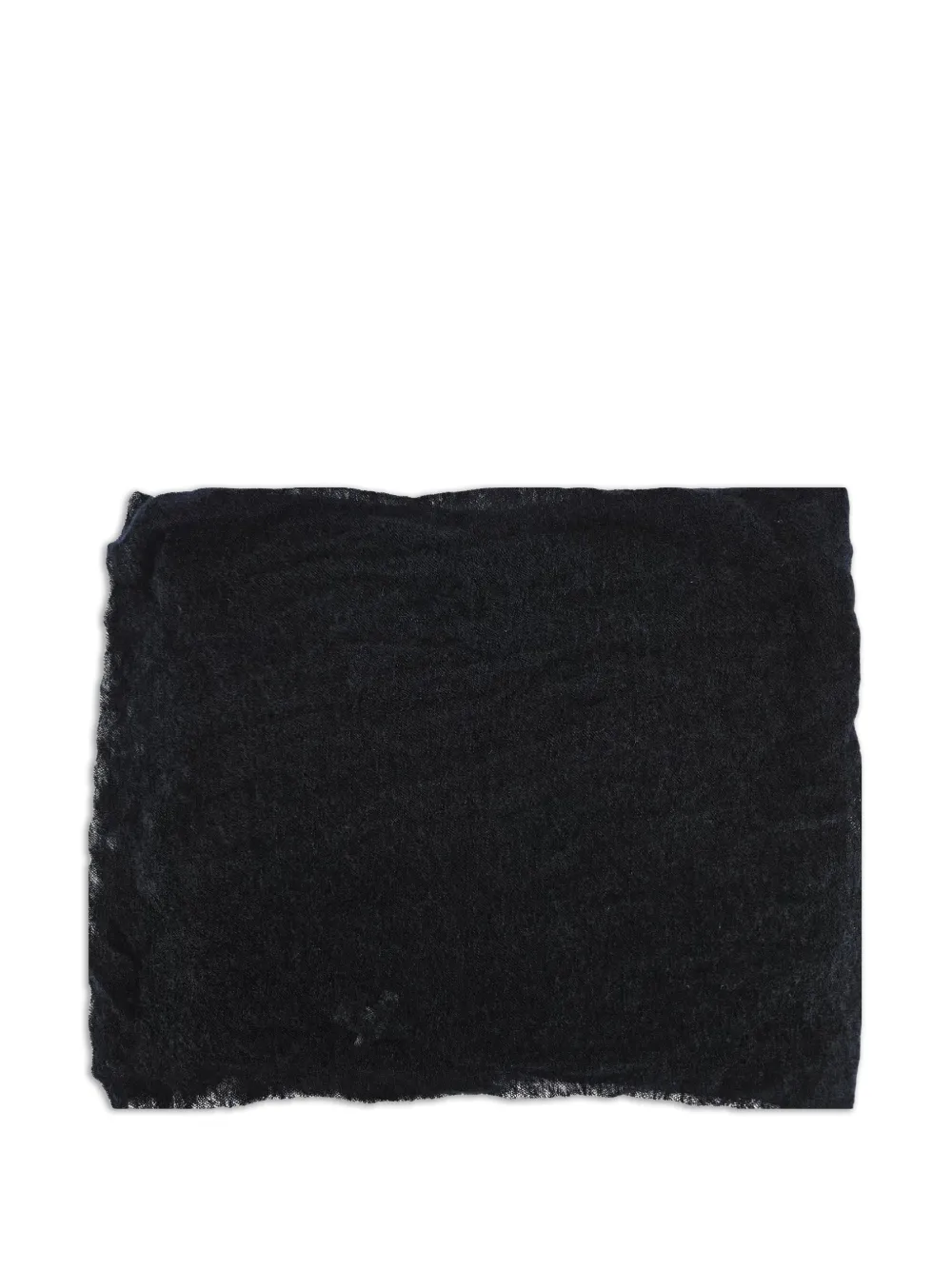 Botto Giuseppe cashmere scarf - Blau