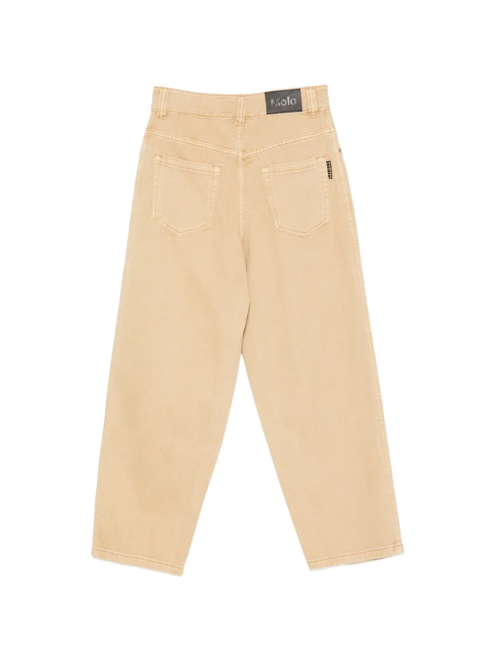 Molo Straight jeans Beige