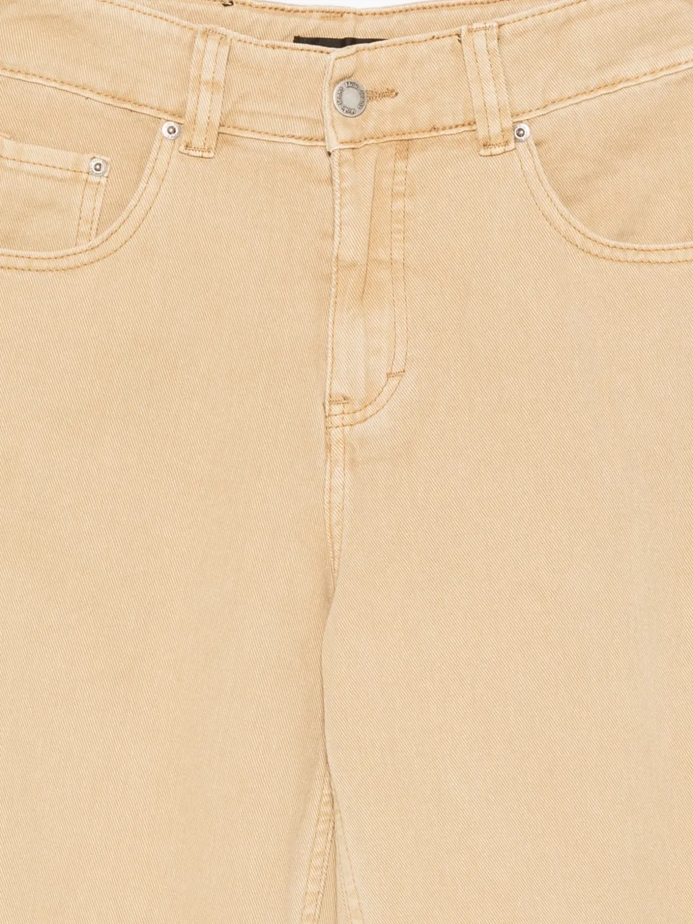 Molo Straight jeans Beige