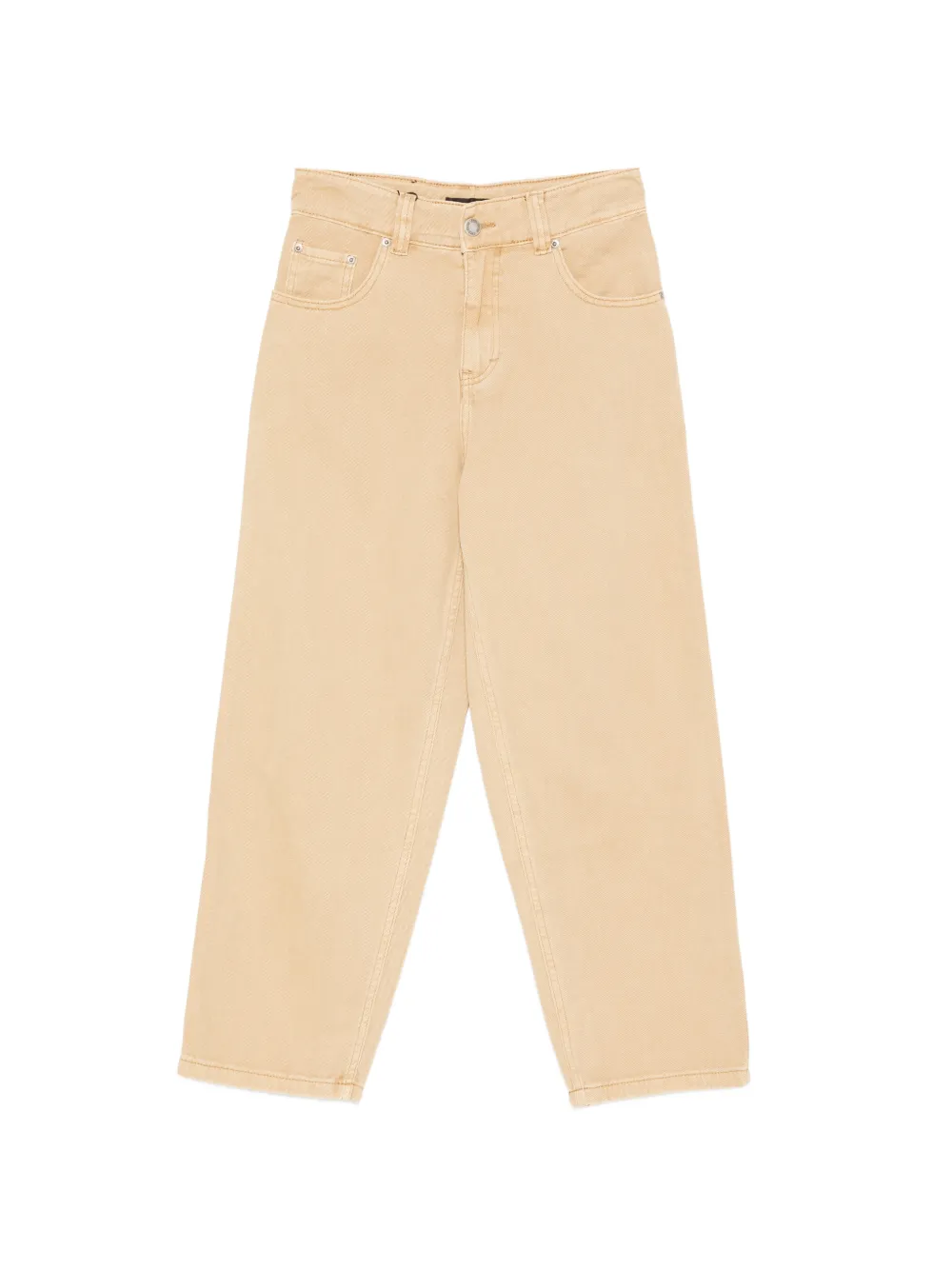 Molo straight-leg jeans - Toni neutri
