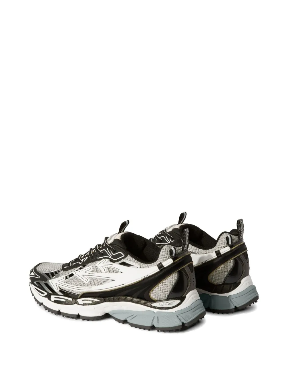 Off-White Be Right Back sneakers Grijs