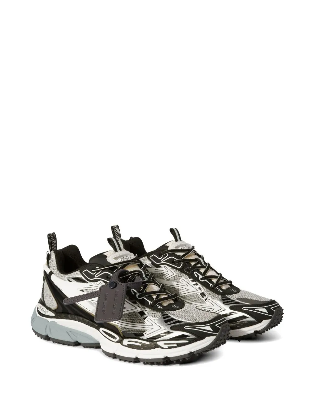 Off-White Be Right Back sneakers Grijs