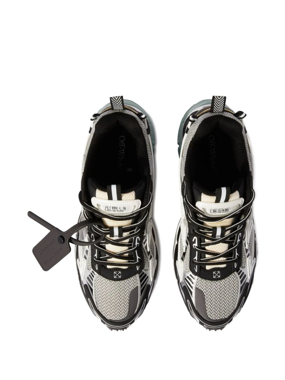 Off-White Be Right Back sneakers Grijs