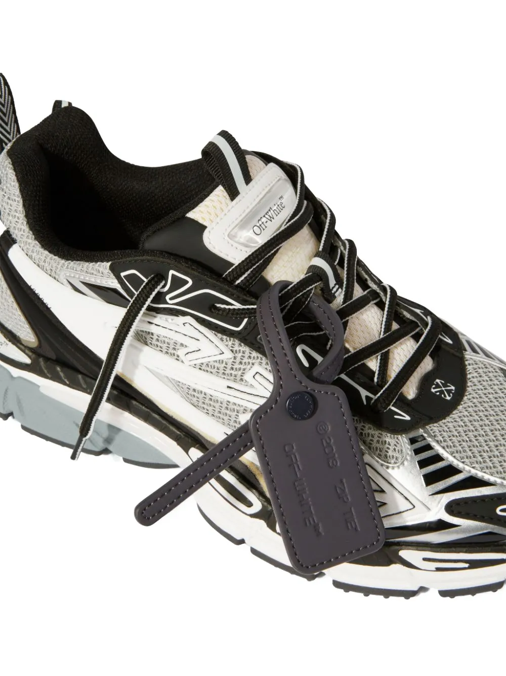 Off-White Be Right Back sneakers Grijs