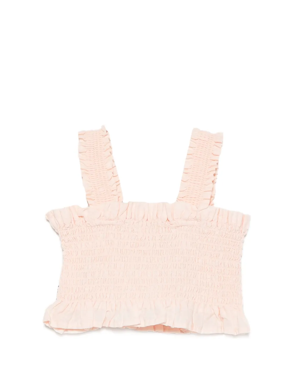 Molo Gelaagde top met ruches Roze