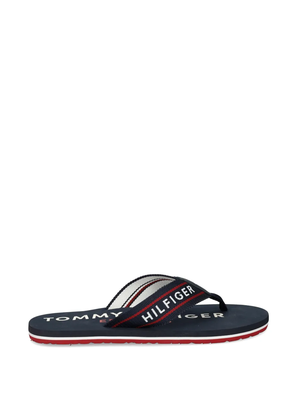 Tommy Hilfiger logo slides - Blau