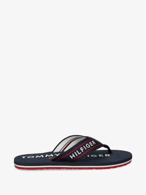 Tommy Hilfiger logo slides