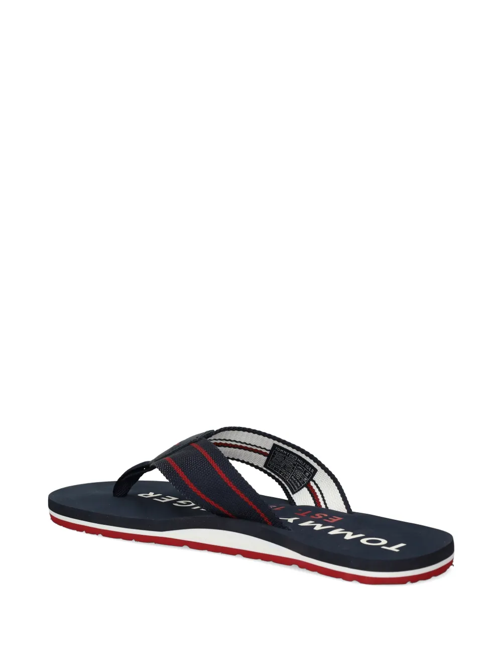 Tommy Hilfiger Slippers met logo Blauw