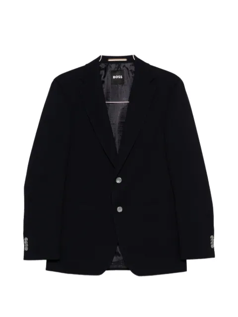 BOSS virgin wool jacket