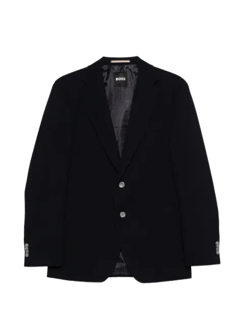 BOSS virgin wool jacket