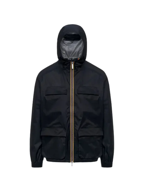 K-Way hooded pocket jacket