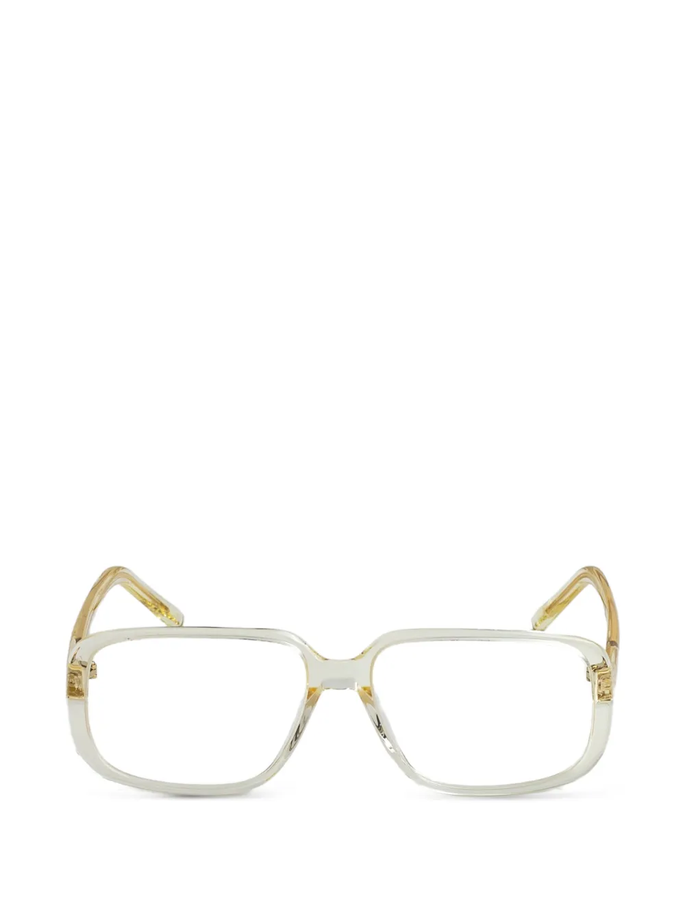 Kaleos Coleman square-frame glasses - Toni neutri