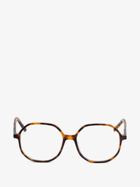 Kaleos Avery geometric frames glasses