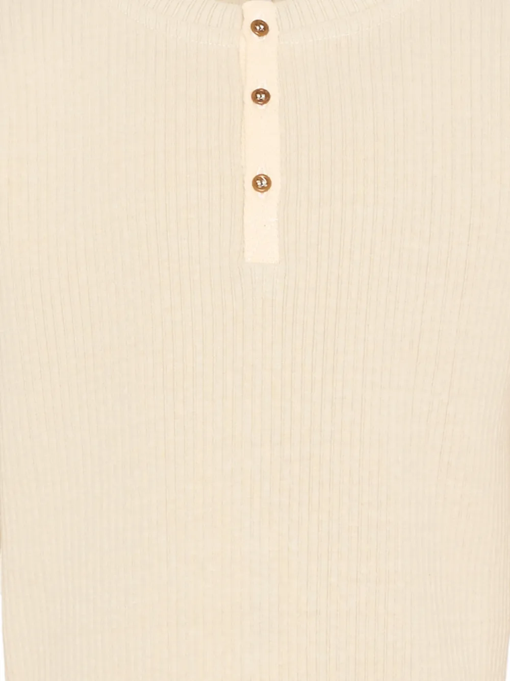  Vélocipède Long-sleeved Polo Sweater - Neutrals 