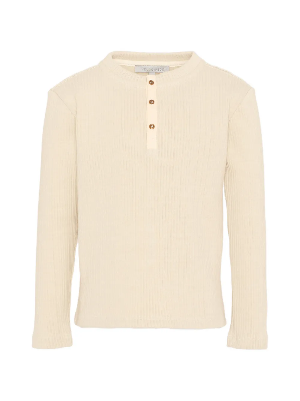 VÉLOCIPÈDE long-sleeved polo sweater - Toni neutri