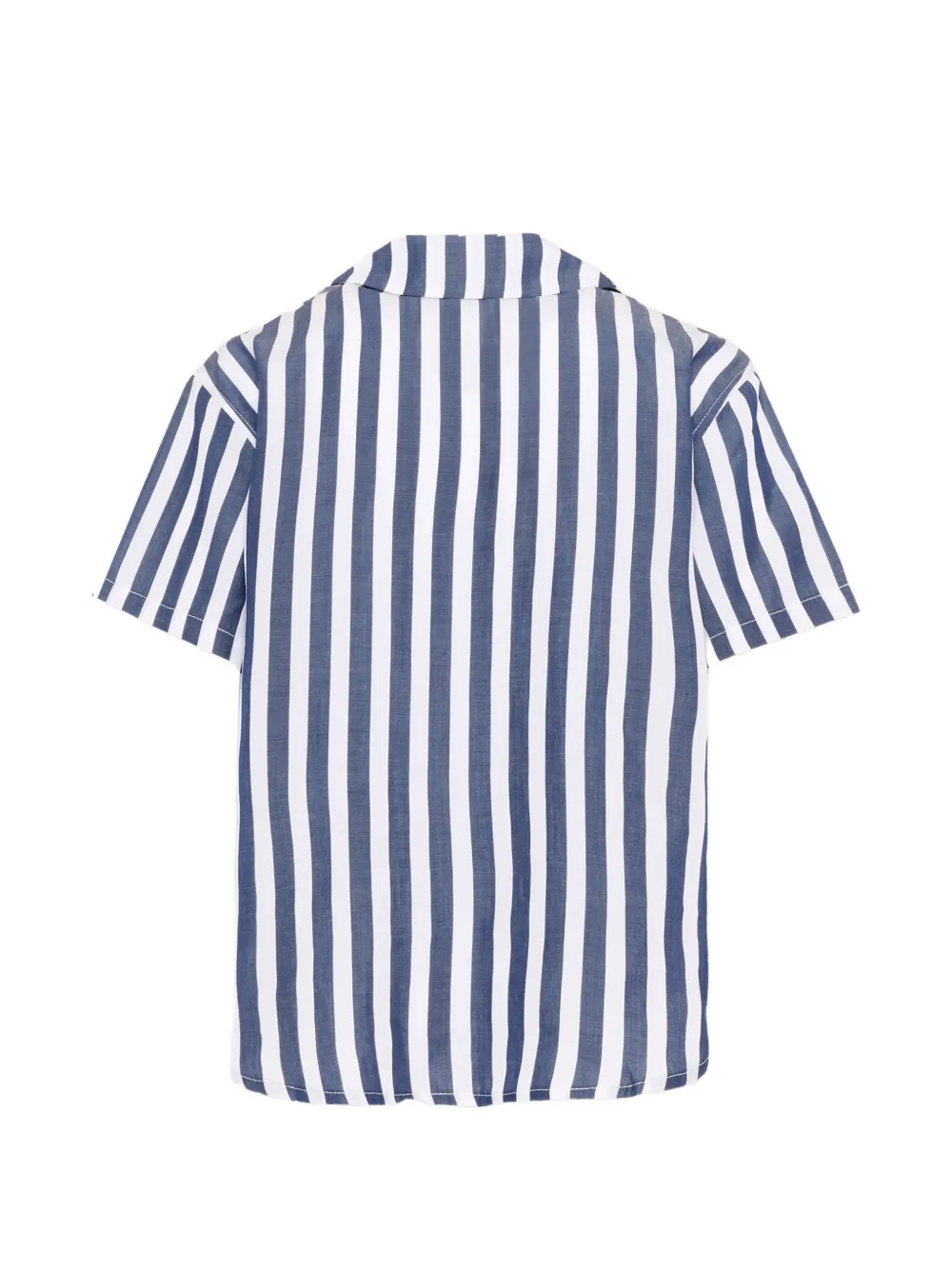  Vélocipède Camisa A Rayas - Azul 