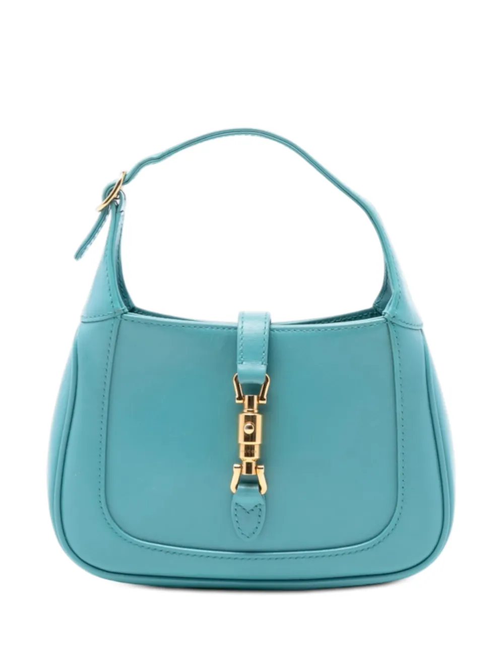 Gucci Pre-Owned 2016-2025 Mini Calfskin Jackie 1961 crossbody bag - Blu