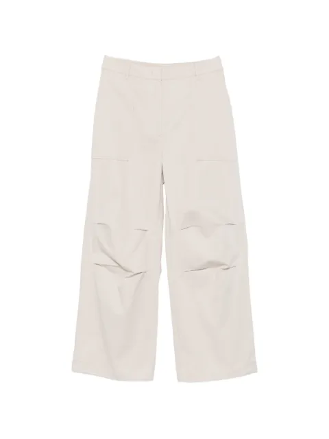 Alpha Tauri Pura V1.Y10.01 pleated-knee trousers