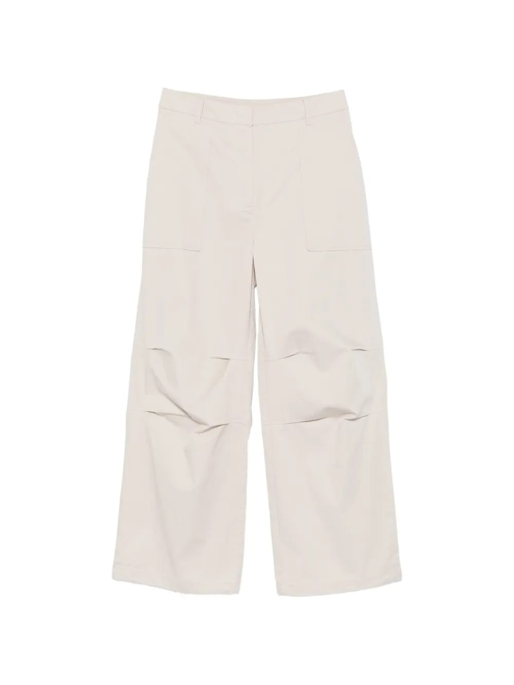 Alpha Tauri Pura V1.Y10.01 pleated-knee trousers