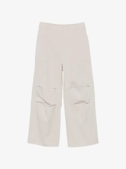 Alpha Tauri Pura V1.Y10.01 pleated-knee trousers