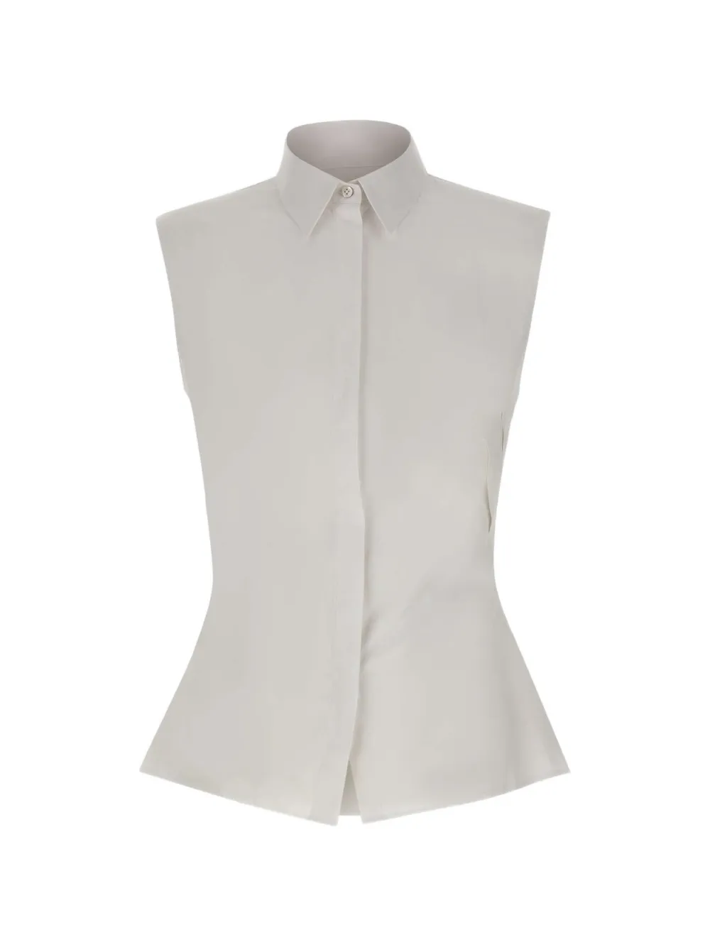 BOSS sleeveless shirt - Weiß