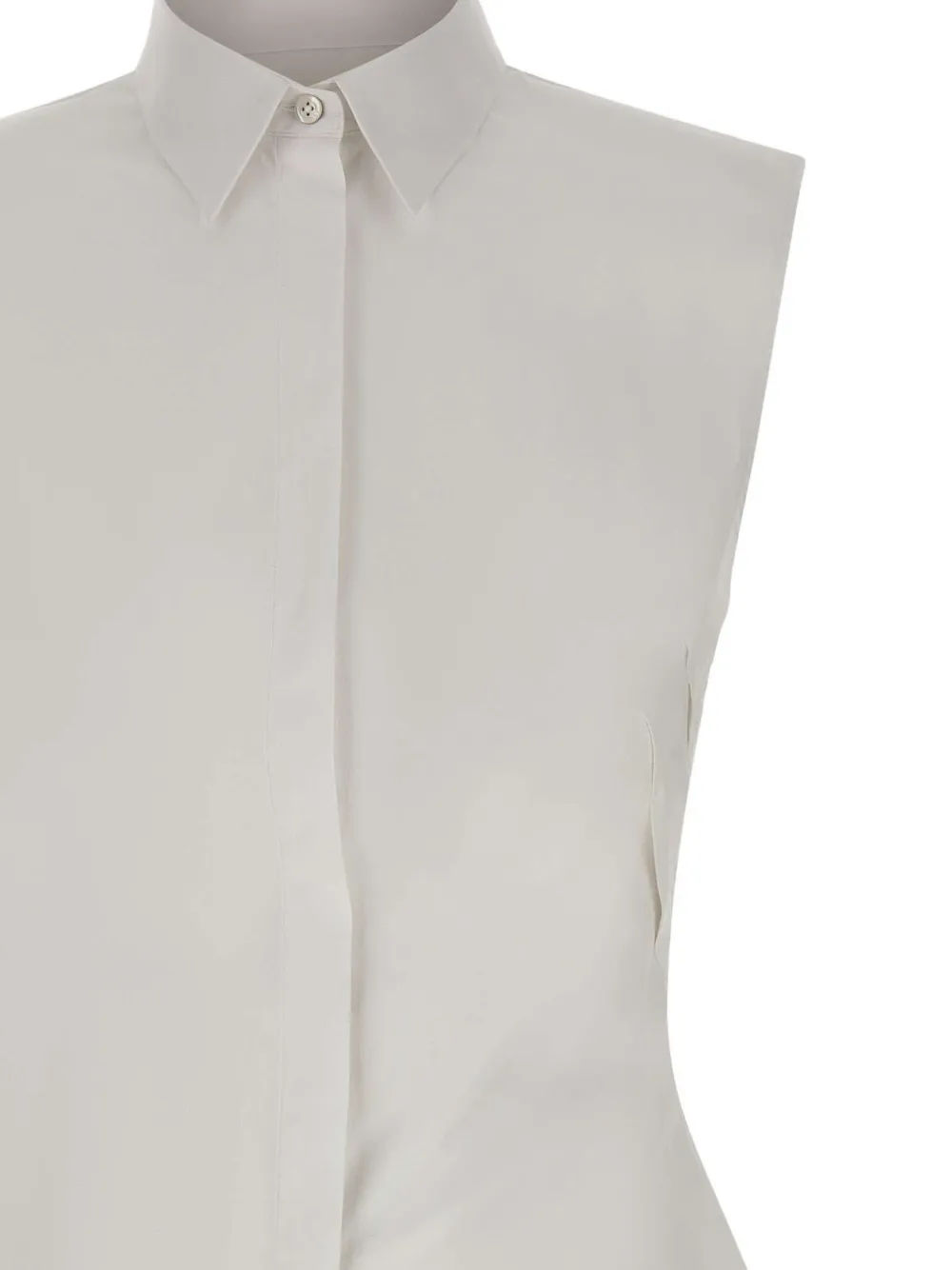  Boss Sleeveless Shirt - White 