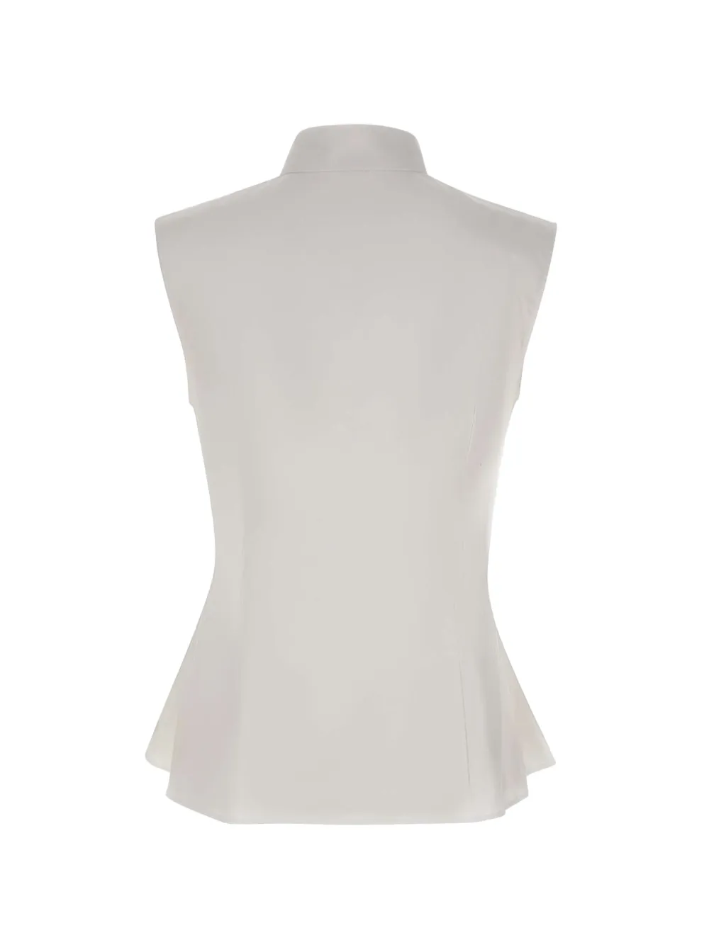  Boss Sleeveless Shirt - White 