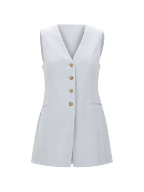 BOSS V-neck button waistcoat 