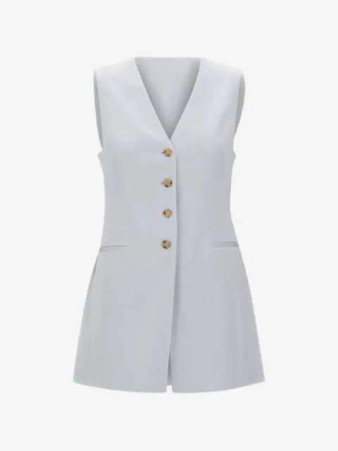 BOSS tailored V-neck vest