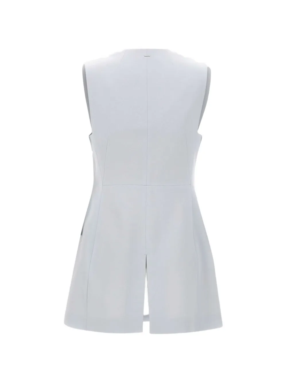  Boss V-neck Button Waistcoat - Blue 