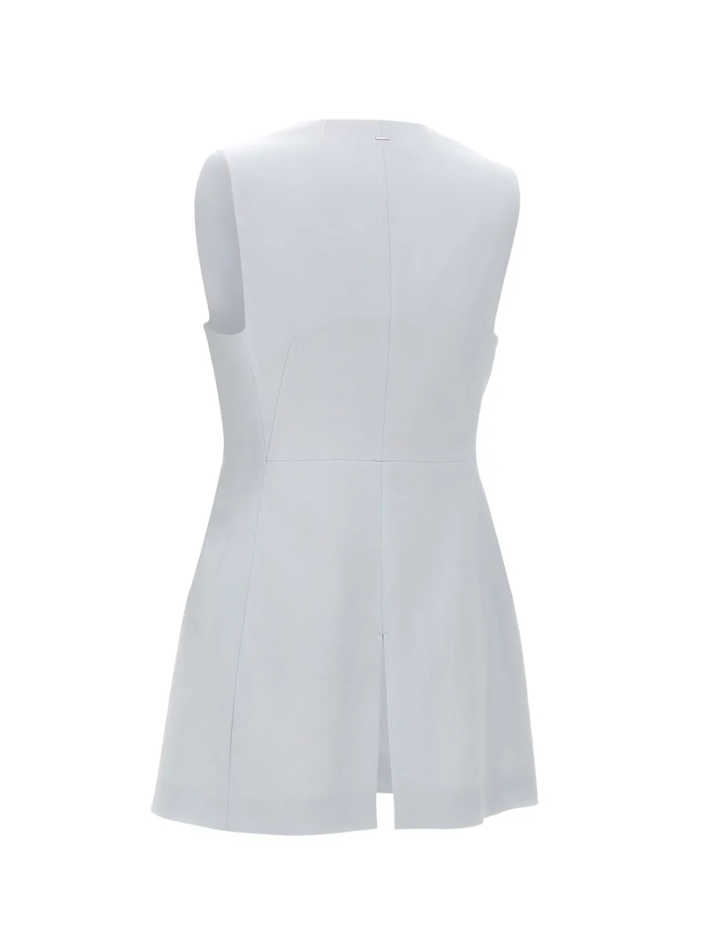  Boss V-neck Button Waistcoat - Blue 