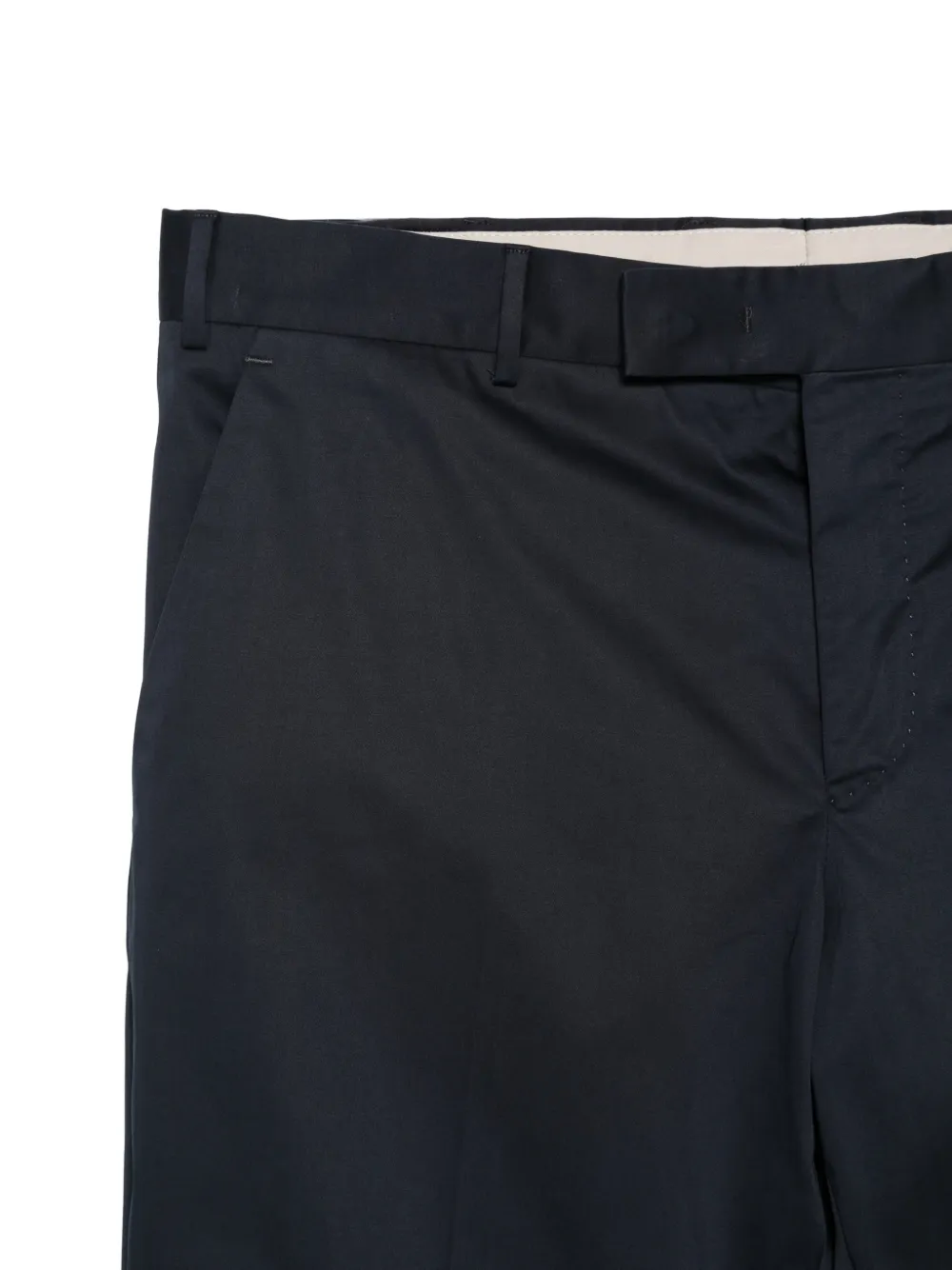 PT Torino Geplooide broek Blauw