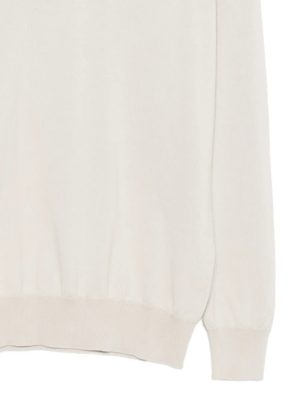Kangra Trui met V-hals Beige