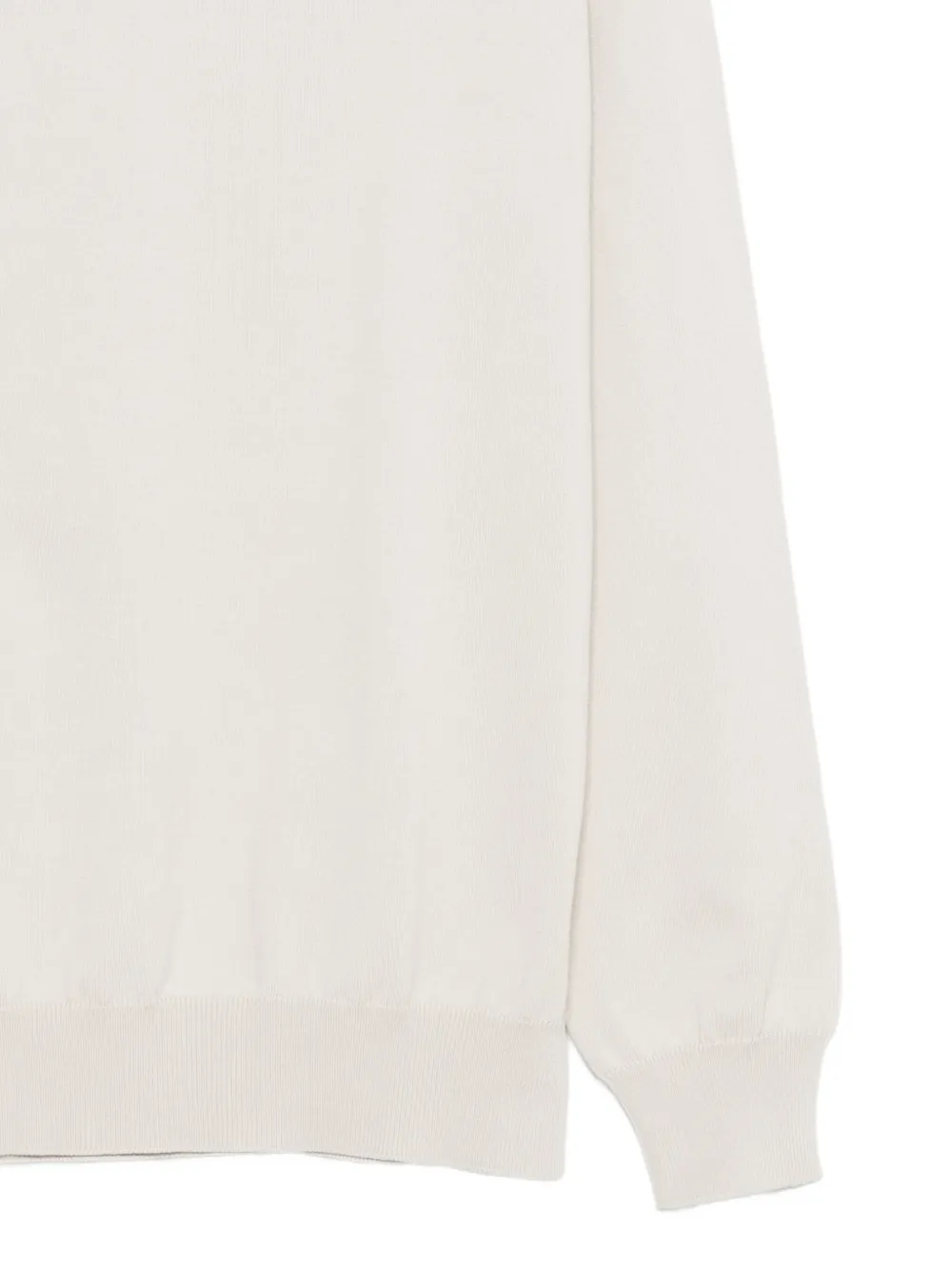Kangra T-shirt met ronde hals Beige