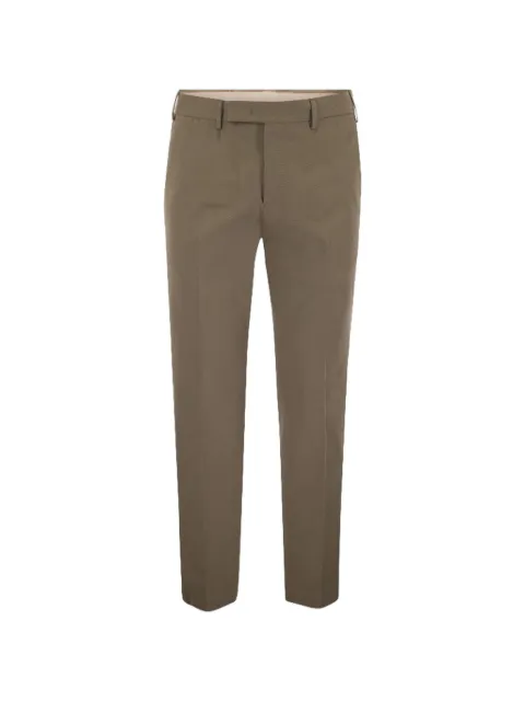 PT Torino pantalones texturizados
